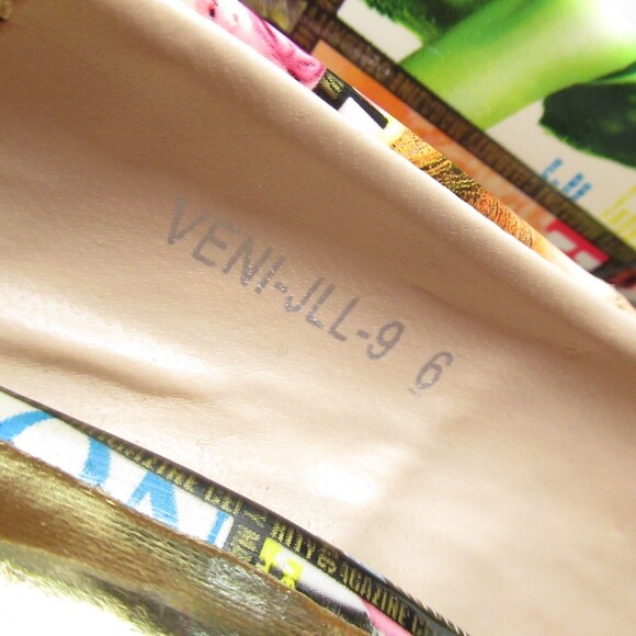 Cape Robbin Womens Magazine Covers Heels Pointed Toe Size 6 - Picture 5 of 10